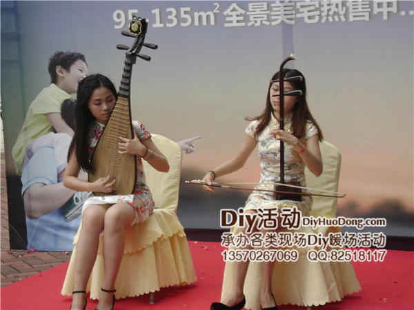 惠州水岸香洲琵琶演出活动